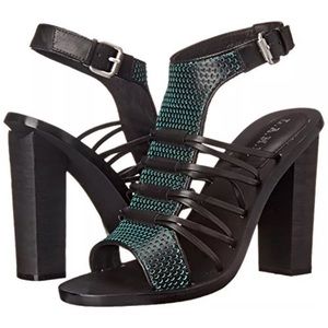 L.a.m.b Bedford leather sandal size 8.5